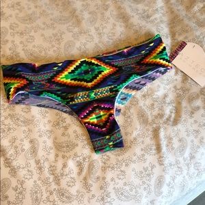 Cheeky Aztec swim bottoms